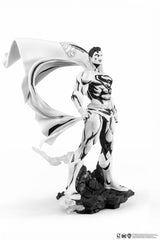 Man of Steel PX PVC Statue 1/8 SDCC 2024 Superman Black & White Version 36 cm