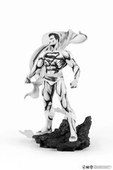 Man of Steel PX PVC Statue 1/8 SDCC 2024 Superman Black & White Version 36 cm