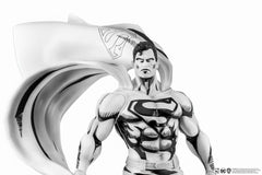 Man of Steel PX PVC Statue 1/8 SDCC 2024 Superman Black & White Version 36 cm