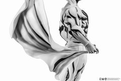 Man of Steel PX PVC Statue 1/8 SDCC 2024 Superman Black & White Version 36 cm