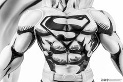 Man of Steel PX PVC Statue 1/8 SDCC 2024 Superman Black & White Version 36 cm