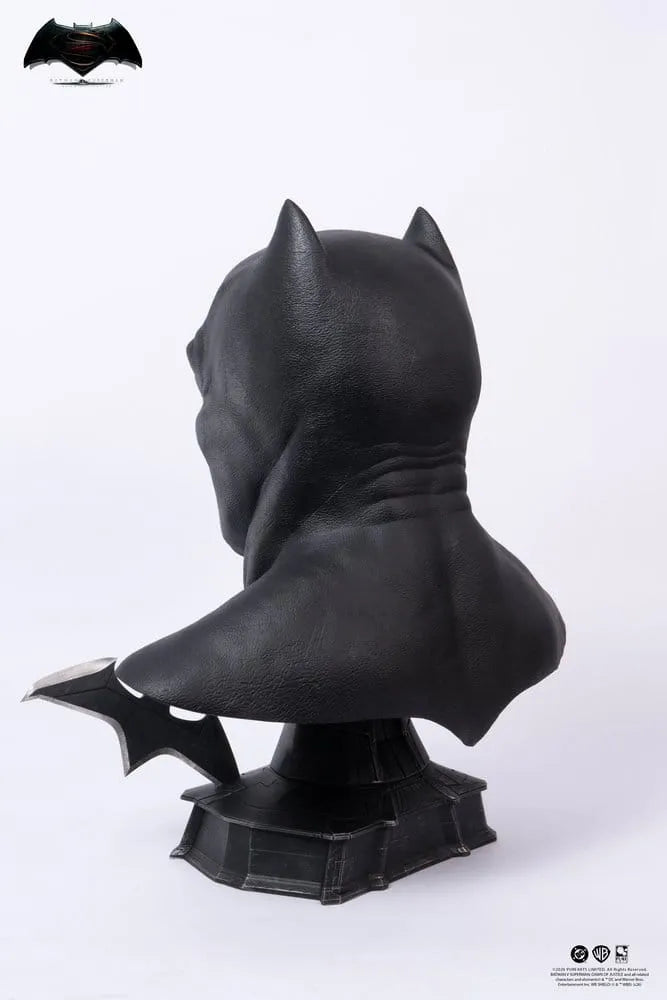 Justice League: Batman v Superman: Dawn of Justice Replik 1/1 Batman Cowl 51 cm