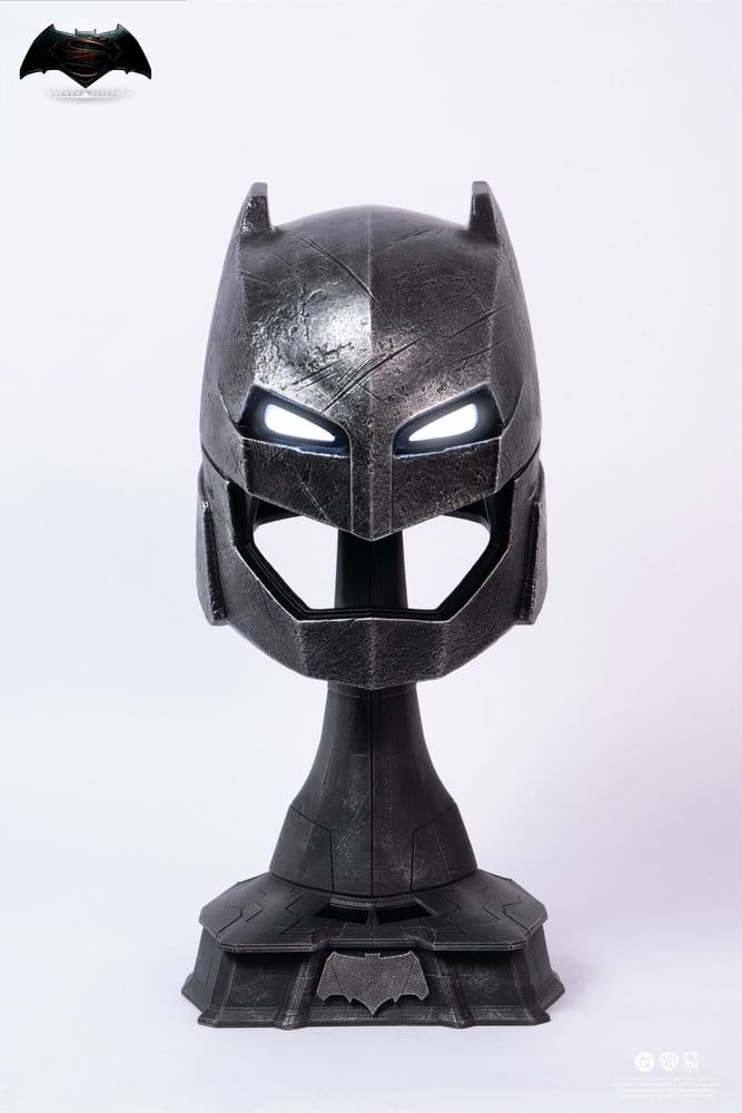 Justice League Replik 1/1 Batman v Superman: Dawn of Justice Armored Batman Helmet 50 cm