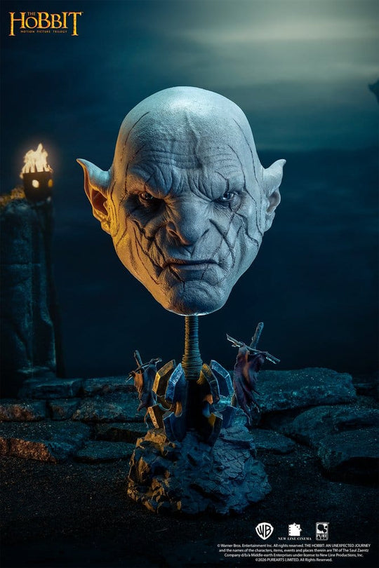 Herr der Ringe Art Mask Replik 1/1 Azog 54 cm