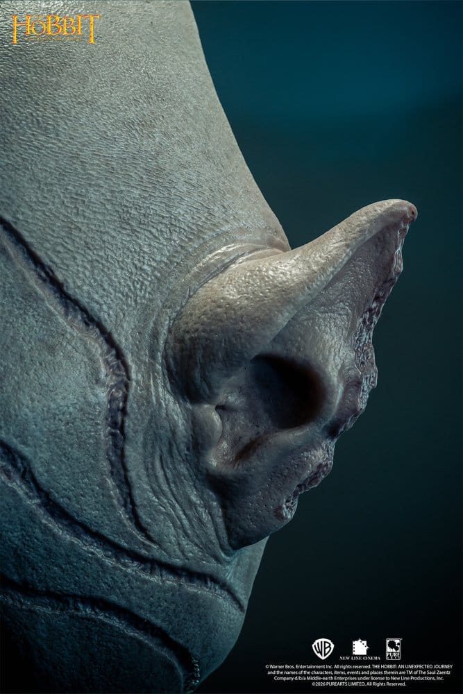 Herr der Ringe Art Mask Replik 1/1 Azog 54 cm