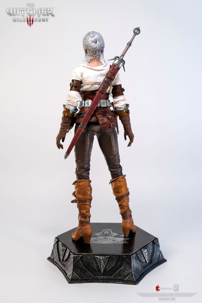 The Witcher 3: Wild Hunt Actionfigur 1/6 Ciri of Cintra 30 cm