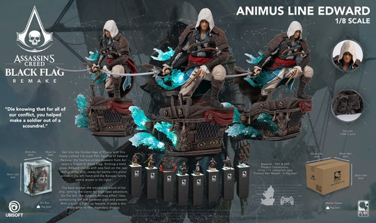 Assassin´s Creed Statue 1/8 Animus Edward