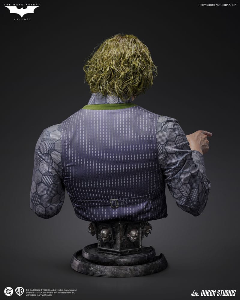 The Dark Knight Büste 1/1 The Joker 89 cm