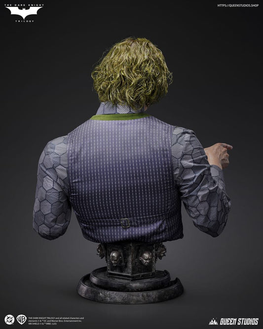 The Dark Knight Büste 1/1 The Joker 89 cm