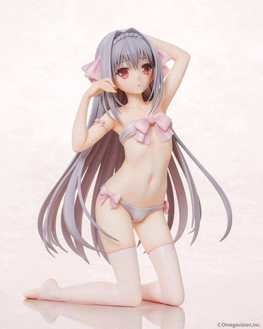 Tsuki ni Yorisou Otome no Sahou PVC Statue 1/6 Luna Sakurakouji Cherry Blossoms Ver. 17 cm