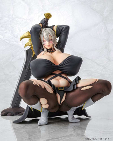 Original Character Statue 1/5 Harem Quest Me - Noir 20 cm