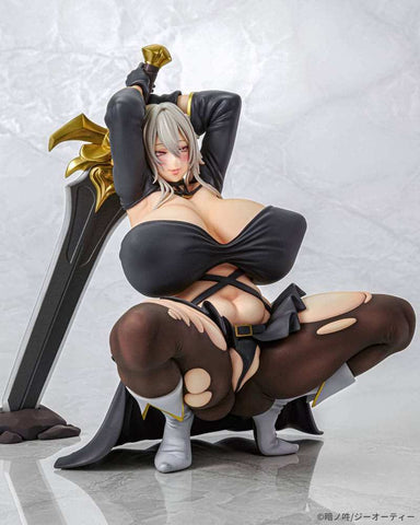 Original Character Statue 1/5 Harem Quest Me - Noir 20 cm