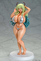 Miss Kobayashi's Dragon Maid PVC Statue 1/7 Lucoa Bikini Style Suntan Ver. 26 cm