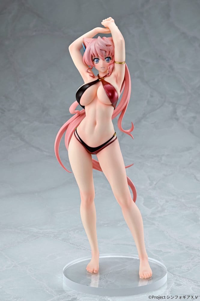Senki Zesshou Symphogear XV PVC Figur 1/7 Maria Cadenzavna Eve Bikini style 27 cm