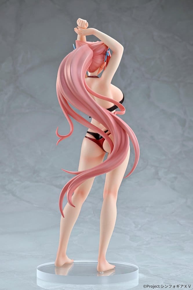 Senki Zesshou Symphogear XV PVC Figur 1/7 Maria Cadenzavna Eve Bikini style 27 cm