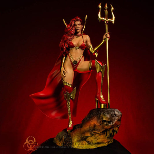 Coffin Comics Statue 1/5 Lady Satanus 43 cm