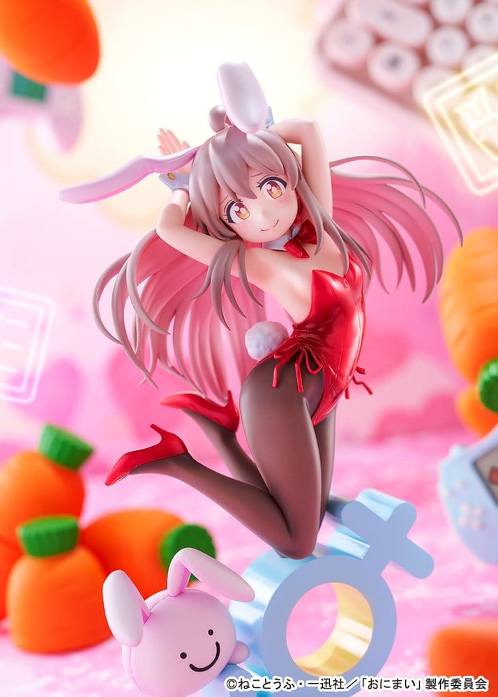Onii-chan Ha Oshimai! PVC Figur 1/7 Mahiro Oyama Bunny girl Style 22 cm