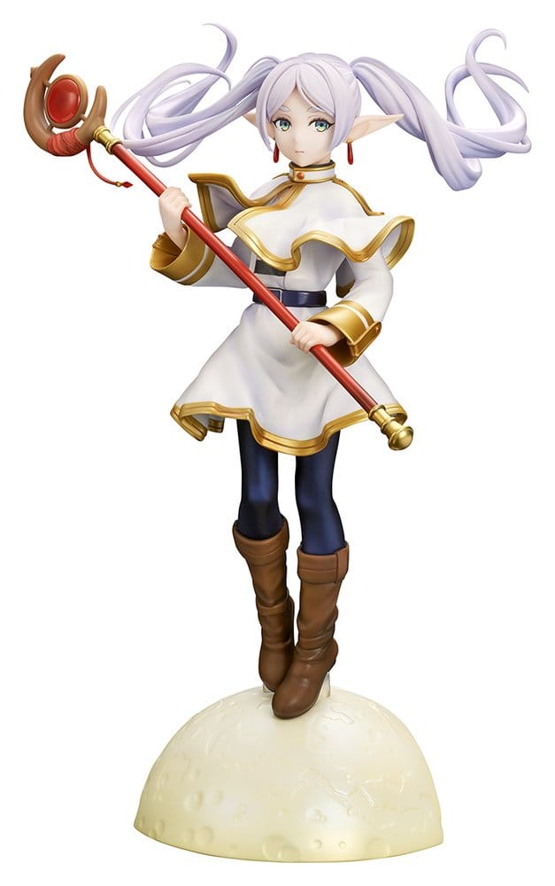 Frieren: Beyond Journey's End PVC Figur 1/7 Frieren (vs Aura) 28 cm