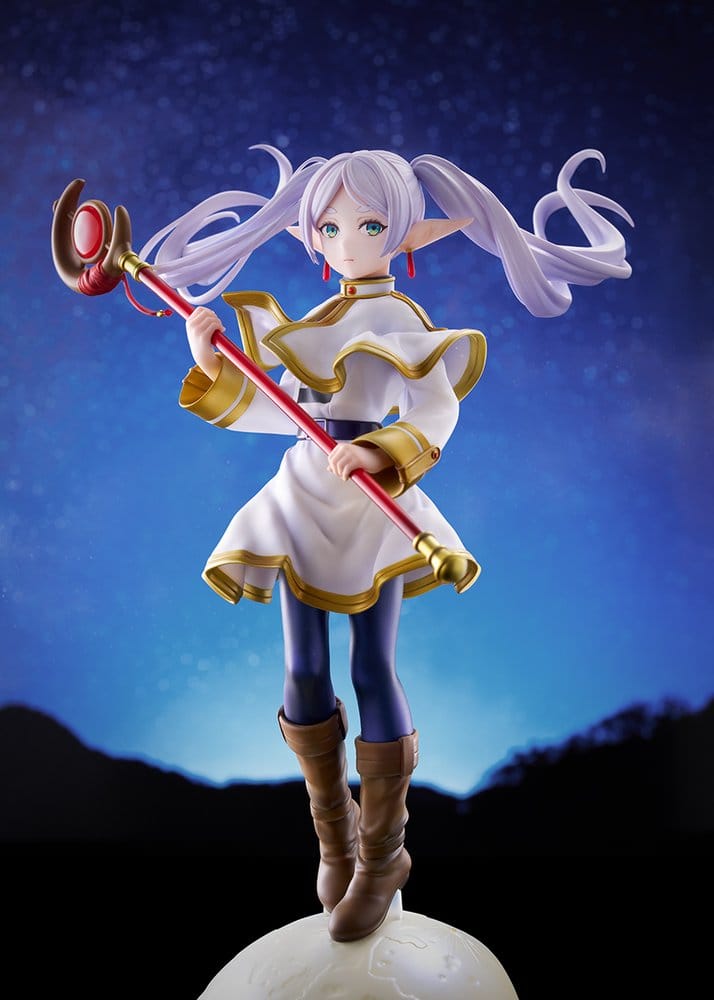 Frieren: Beyond Journey's End PVC Figur 1/7 Frieren (vs Aura) 28 cm
