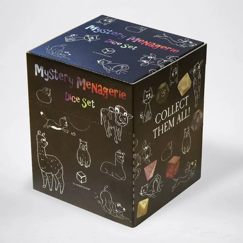 Q Workshop Würfelbox Mystery Menagerie