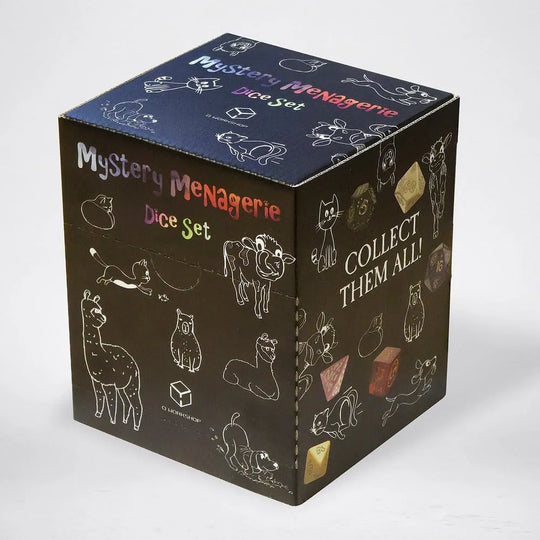 Q Workshop Würfelbox Mystery Menagerie