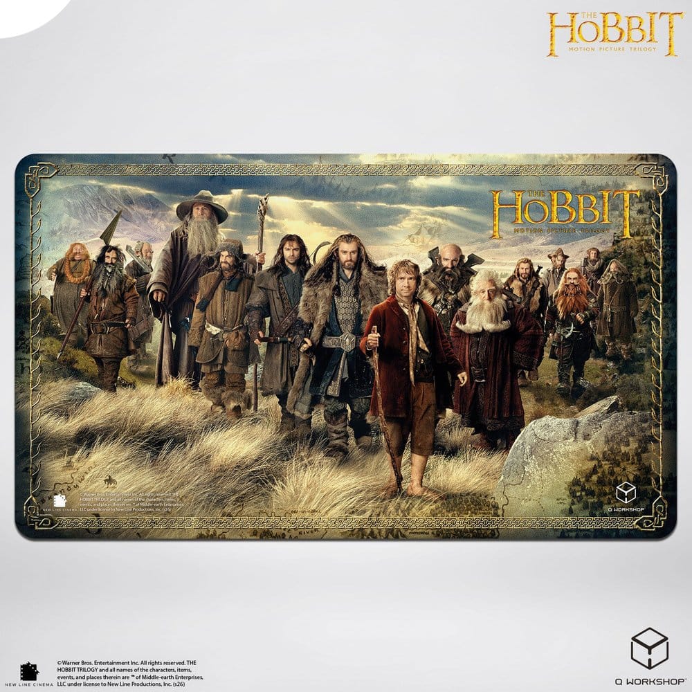 Der Hobbit Spielmatte Thorin's Company