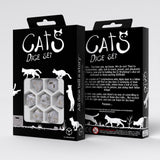 CATS 7er-Würfelset Purrl