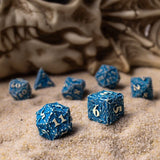 Dracopolis 7er-Würfelset The Himalayan Sharpclaw