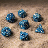 Dracopolis 7er-Würfelset The Himalayan Sharpclaw