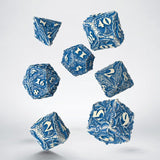 Dracopolis 7er-Würfelset The Himalayan Sharpclaw