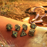 Der Herr der Ringe 7er-Würfelset Rohan