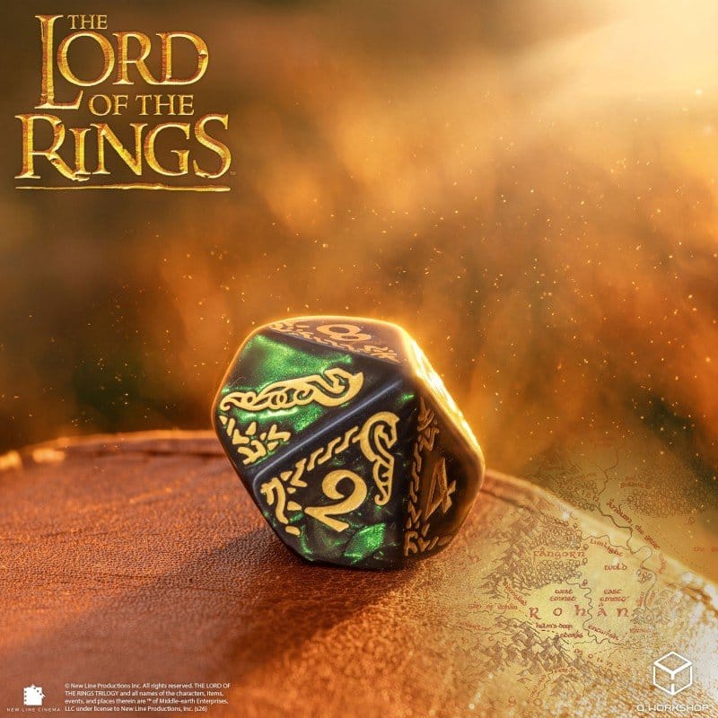 Der Herr der Ringe 7er-Würfelset Rohan