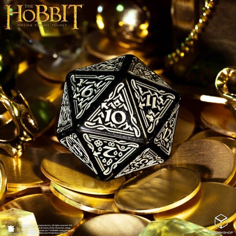 Der Hobbit Spindown Jumbo Würfel Umbral TCG D20