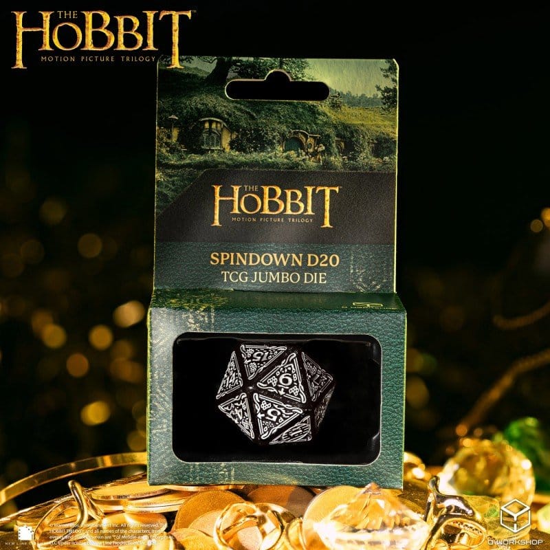 Der Hobbit Spindown Jumbo Würfel Umbral TCG D20