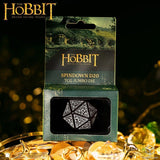 Der Hobbit Spindown Jumbo Würfel Umbral TCG D20