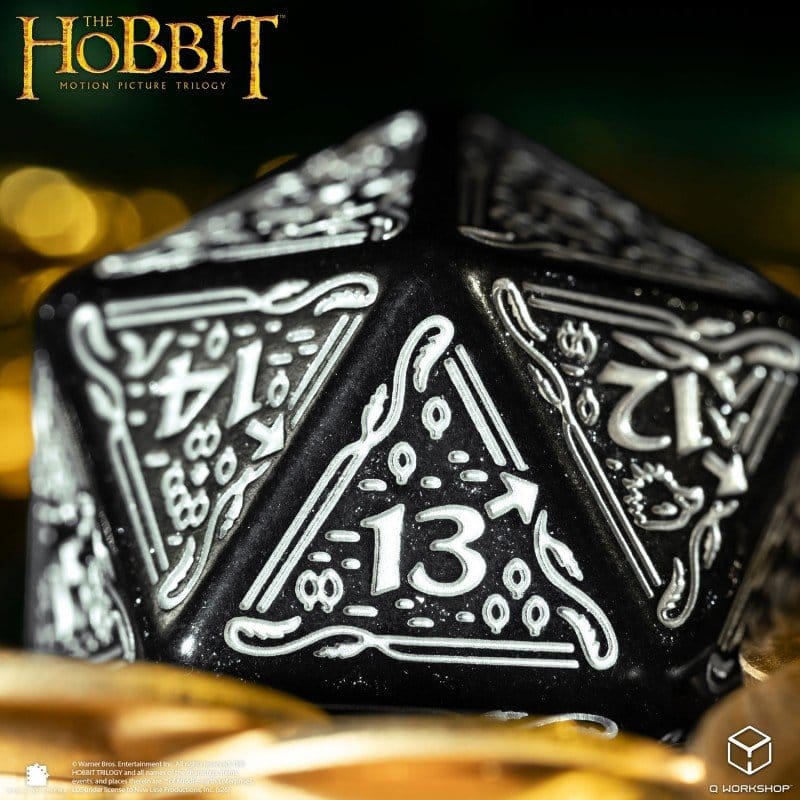 Der Hobbit Spindown Jumbo Würfel Umbral TCG D20