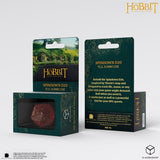 Der Hobbit Spindown Jumbo Würfel Ember TCG D20