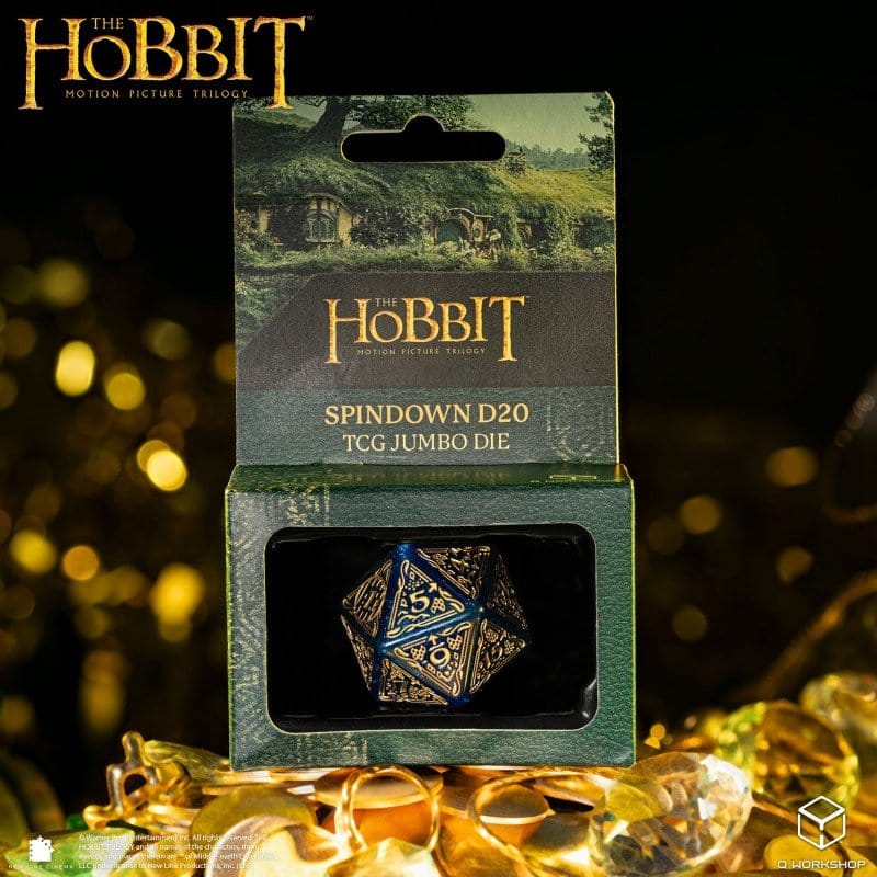 Der Hobbit Spindown Jumbo Würfel Aether TCG D20