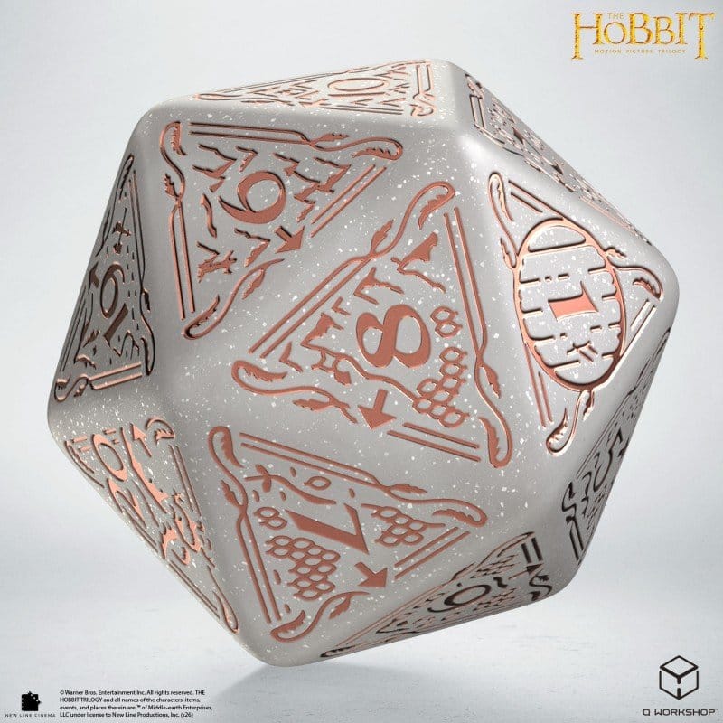 Der Hobbit Spindown Jumbo Würfel Radiant TCG D20