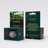 Der Hobbit Spindown Jumbo Würfel Radiant TCG D20