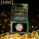 Der Hobbit Spindown Jumbo Würfel Radiant TCG D20