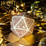 Der Hobbit Spindown Jumbo Würfel Radiant TCG D20