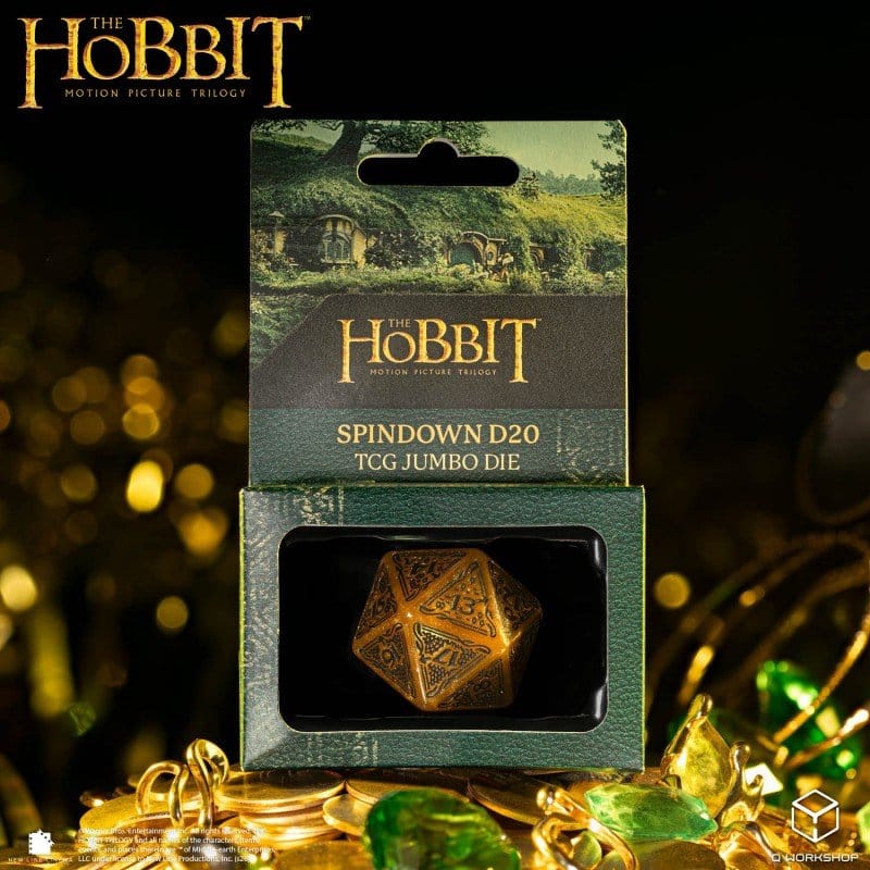 Der Hobbit Spindown Jumbo Würfel Solaris TCG D20