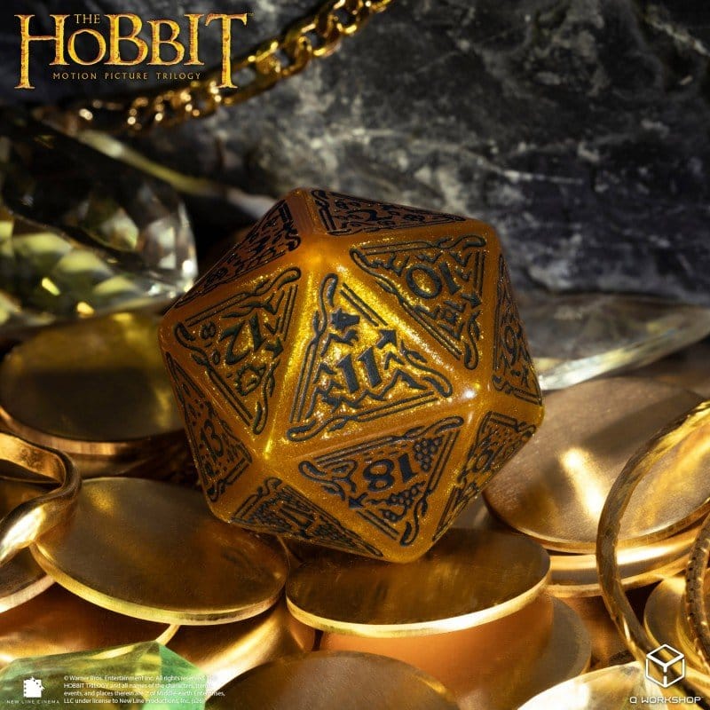 Der Hobbit Spindown Jumbo Würfel Solaris TCG D20