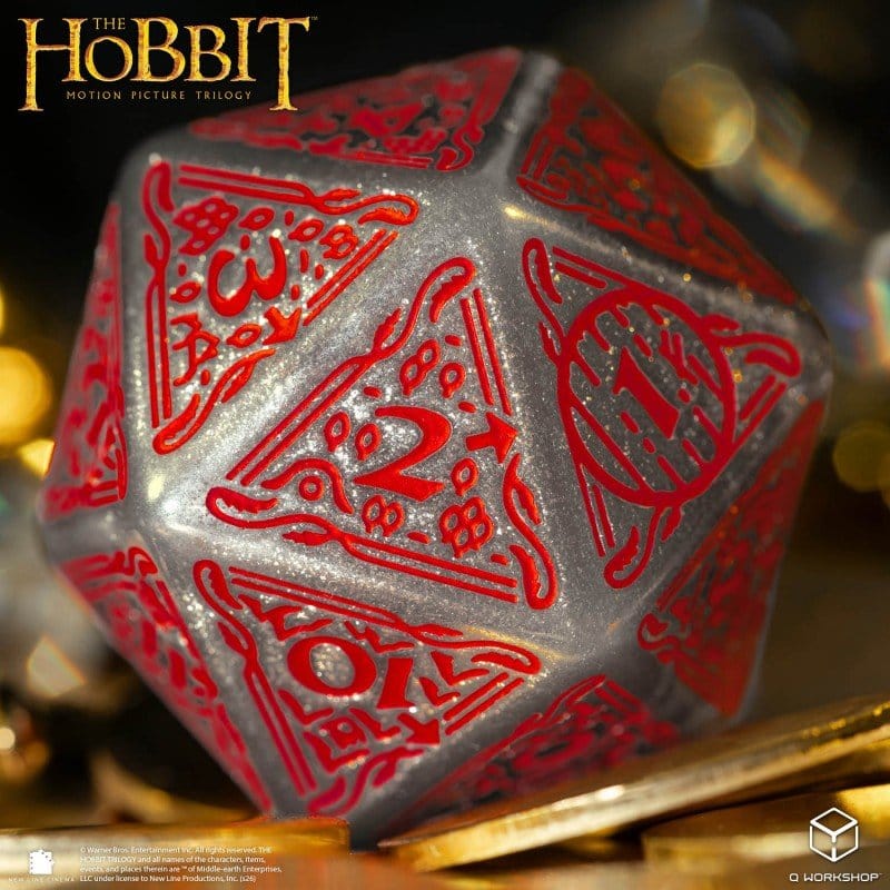 Der Hobbit Spindown Jumbo Würfel Lunaris TCG D20