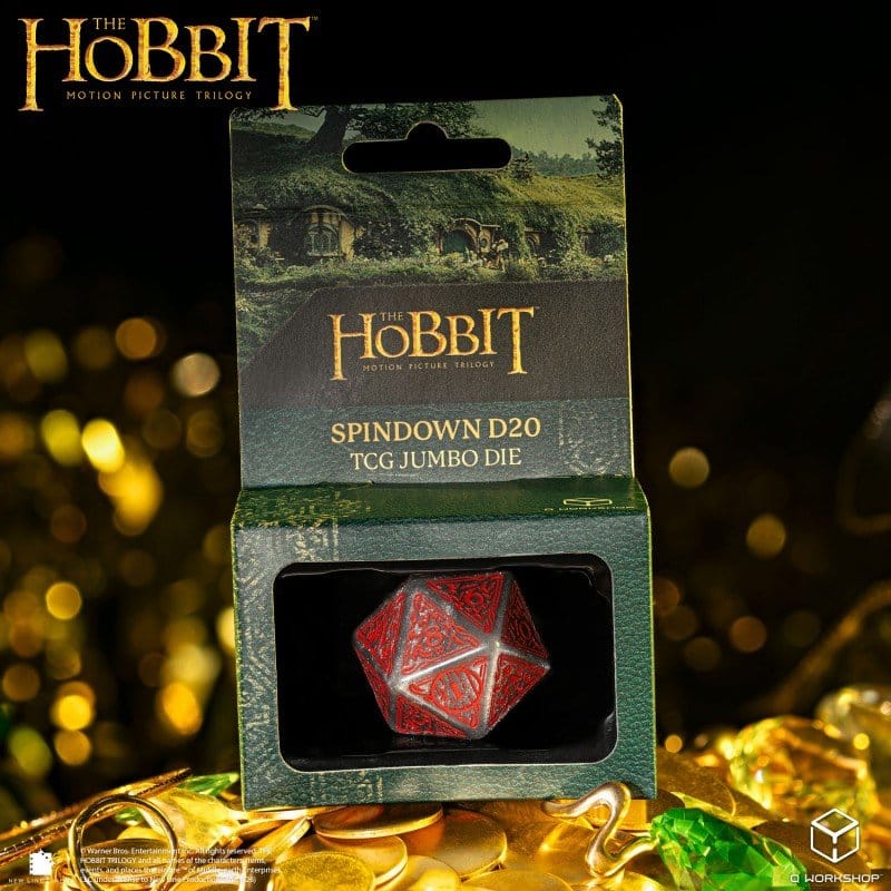 Der Hobbit Spindown Jumbo Würfel Lunaris TCG D20