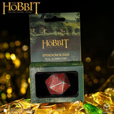 Der Hobbit Spindown Jumbo Würfel Lunaris TCG D20