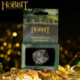 Der Hobbit Spindown Jumbo Würfel Tideborn TCG D20