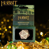Der Hobbit Spindown Jumbo Würfel Terra TCG D20