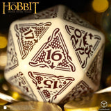 Der Hobbit Spindown Jumbo Würfel Terra TCG D20